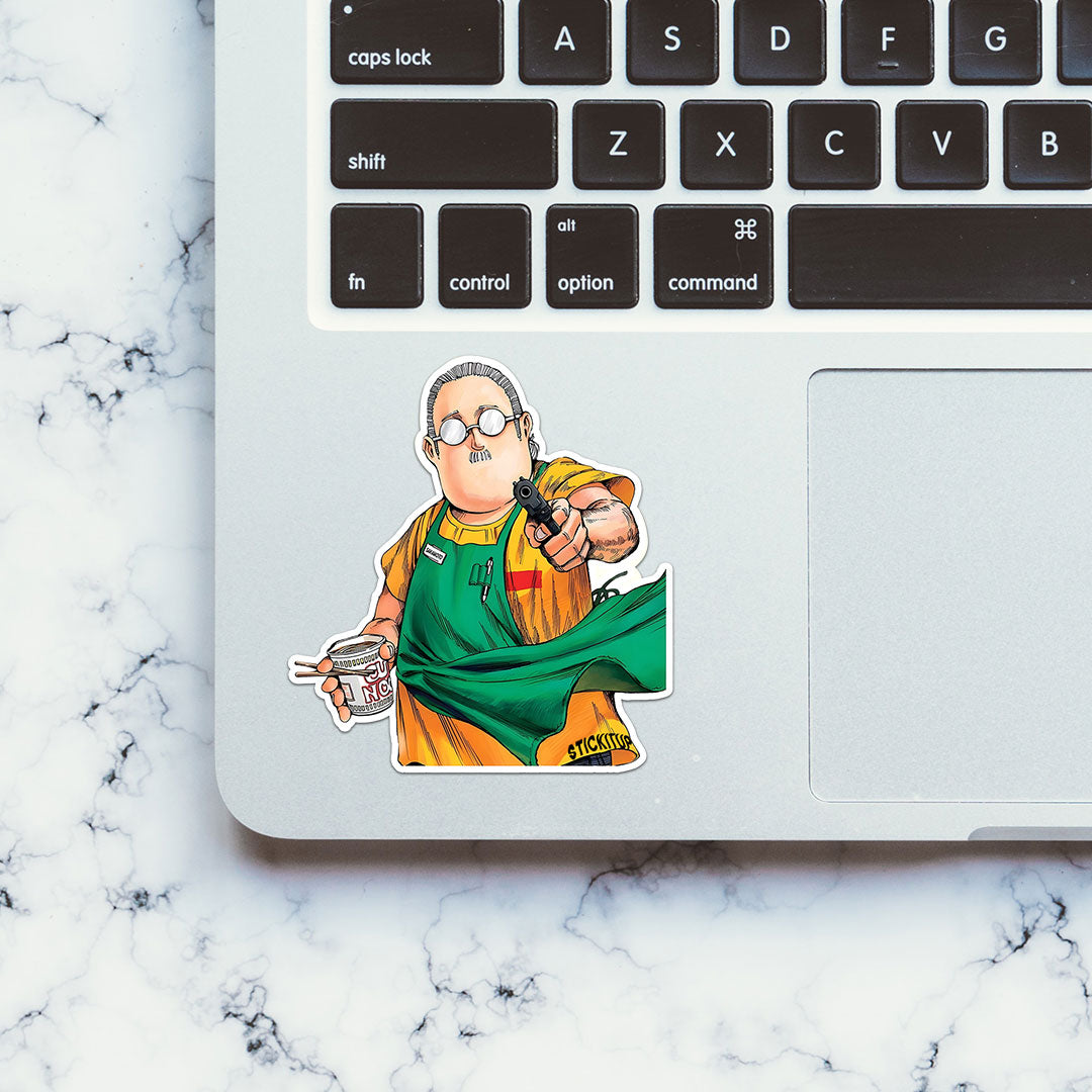 Sakamoto 2.0 Sticker