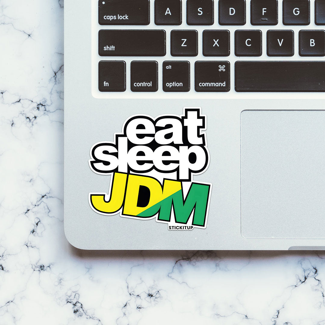 EAT SLEEP JDM Sticker| STICK IT UP