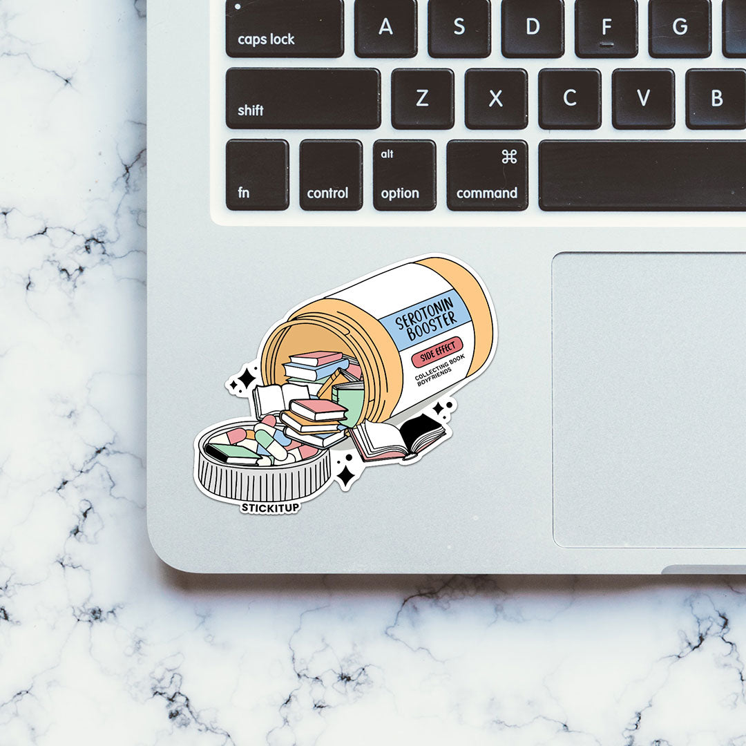 Collecting book boyfriends Sticker