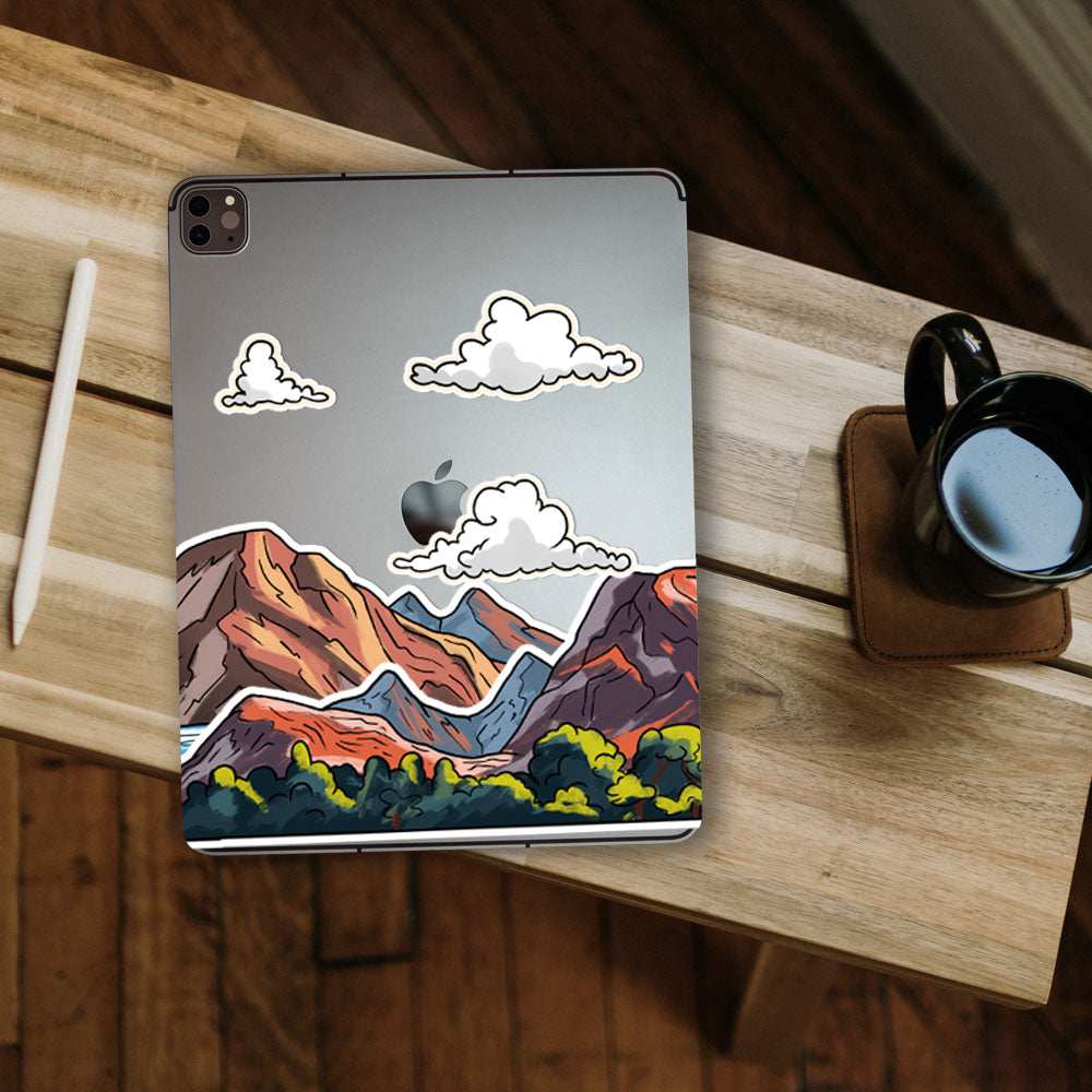 Into the wild Infinity Sticker