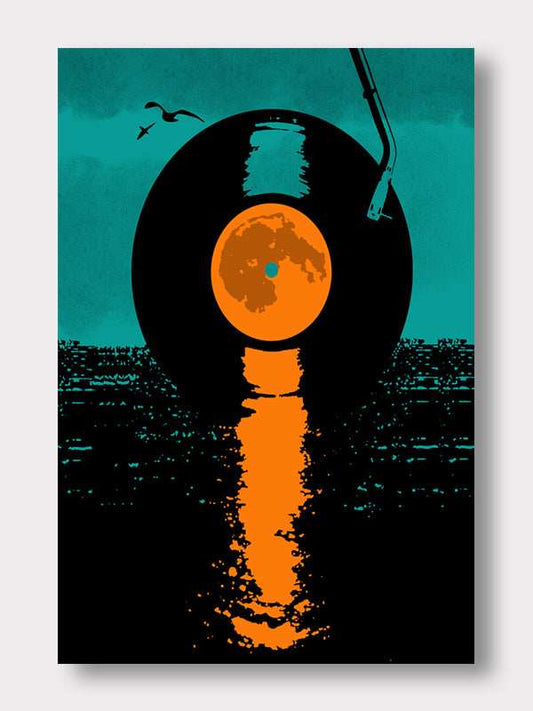 Musical Melody Canvas Art