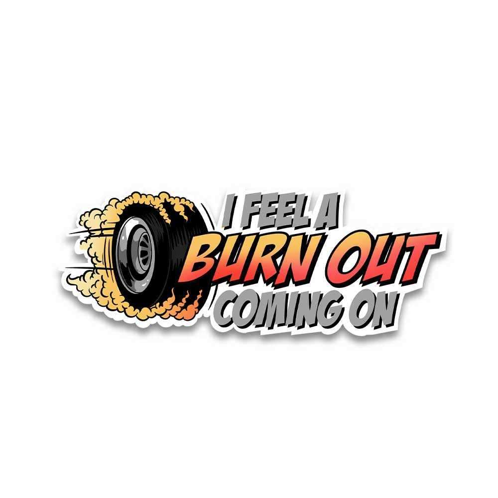 Burn out Reflective Sticker | STICK IT UP