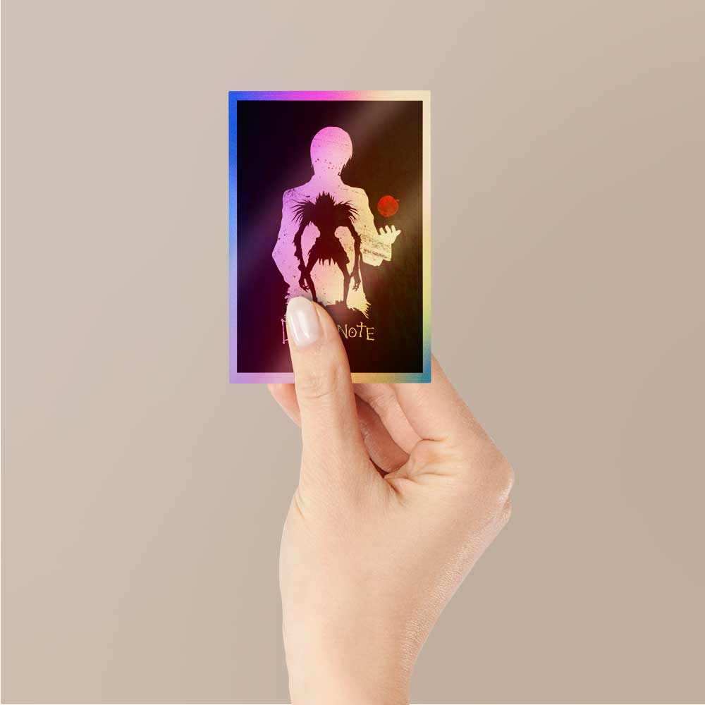 Death Note Holographic Stickers | STICK IT UP