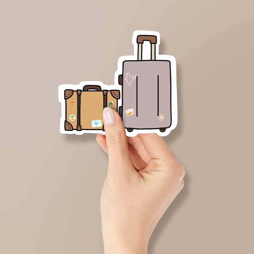 Travel bag Reflective Sticker | STICK IT UP