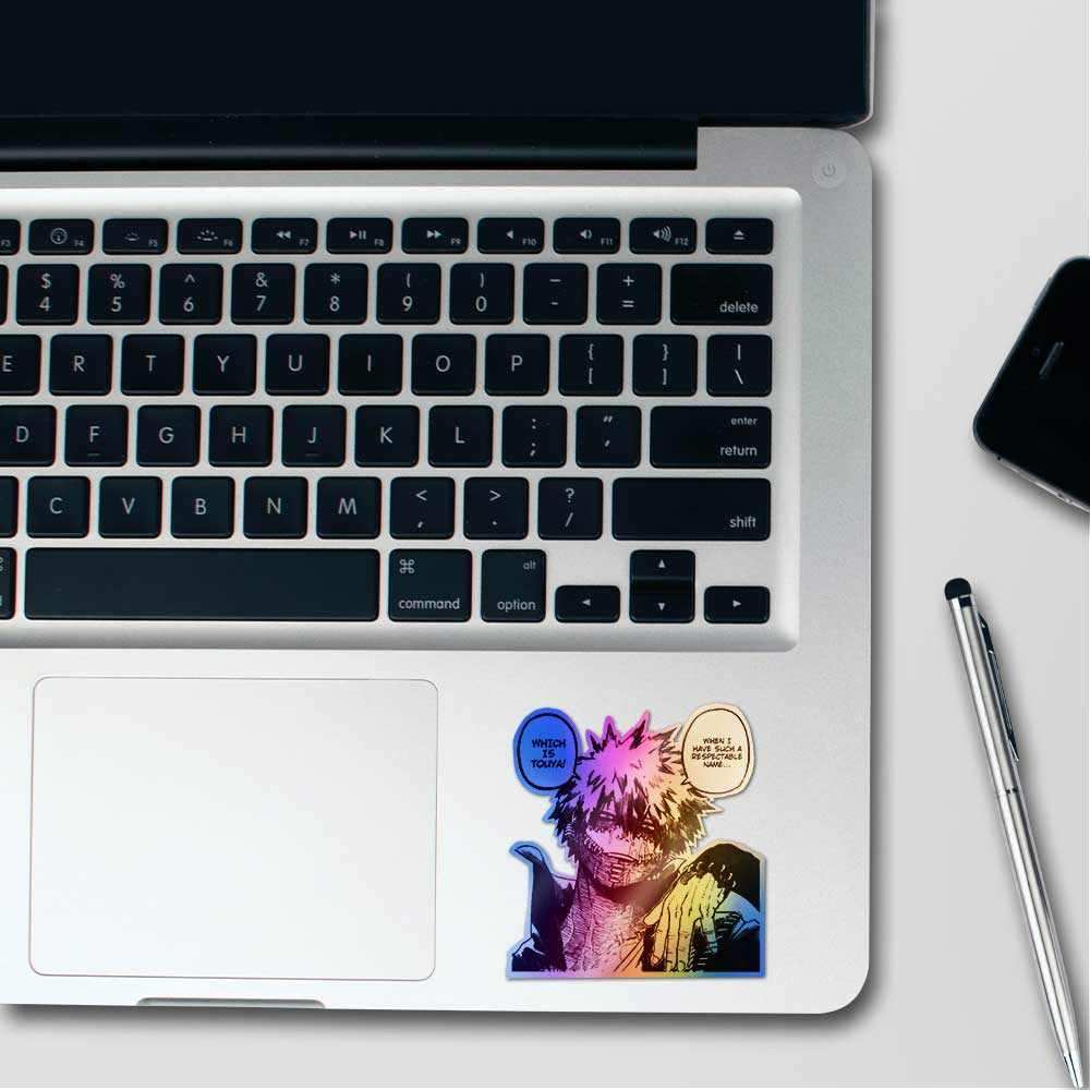 Touya! Holographic Stickers | STICK IT UP