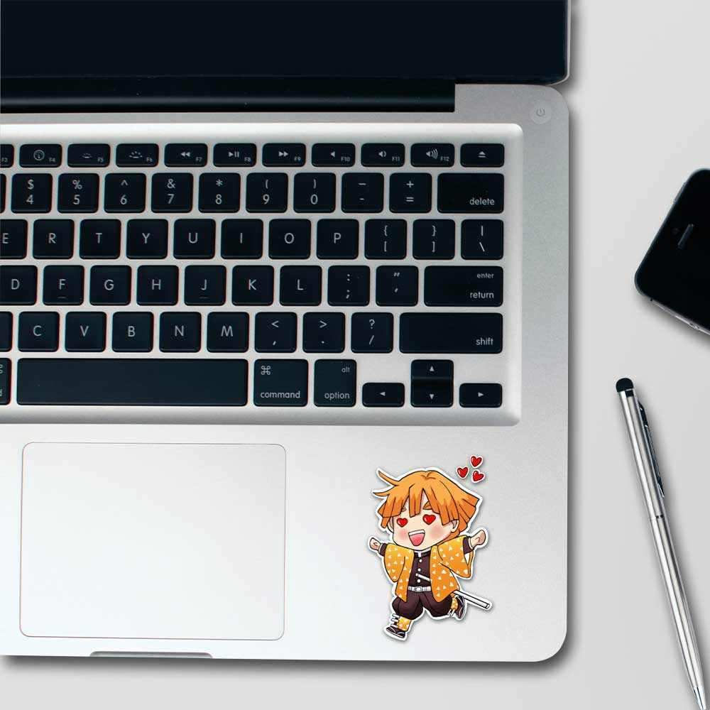 Zenitsu Reflective Sticker | STICK IT UP