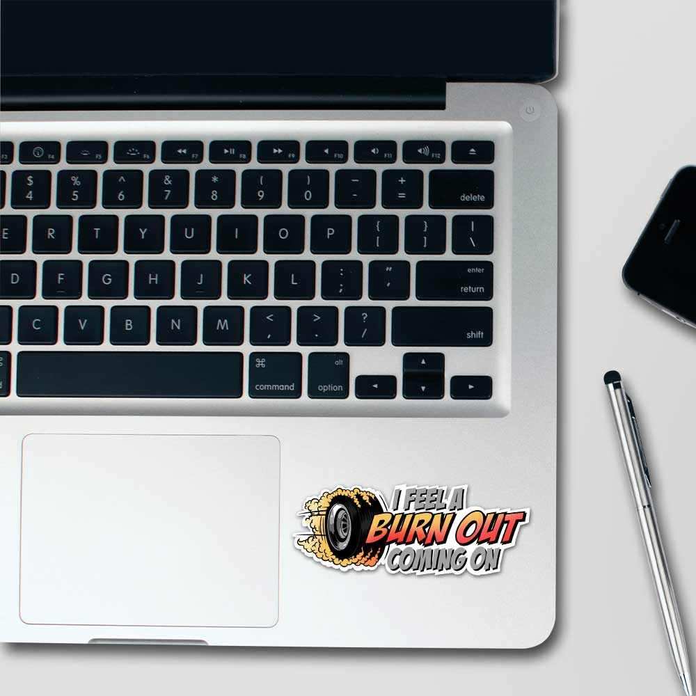 Burn out Reflective Sticker | STICK IT UP