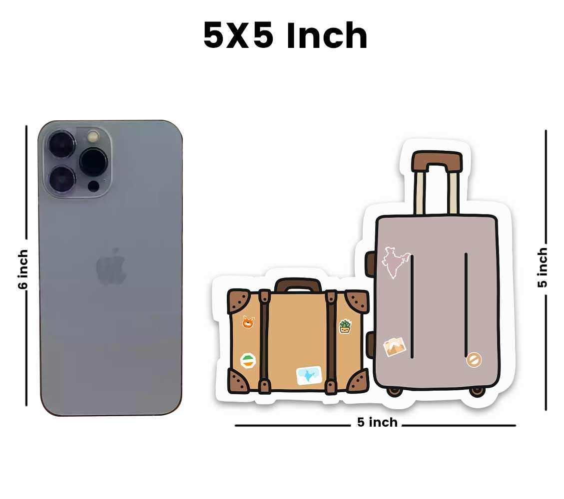 Travel bag Reflective Sticker | STICK IT UP