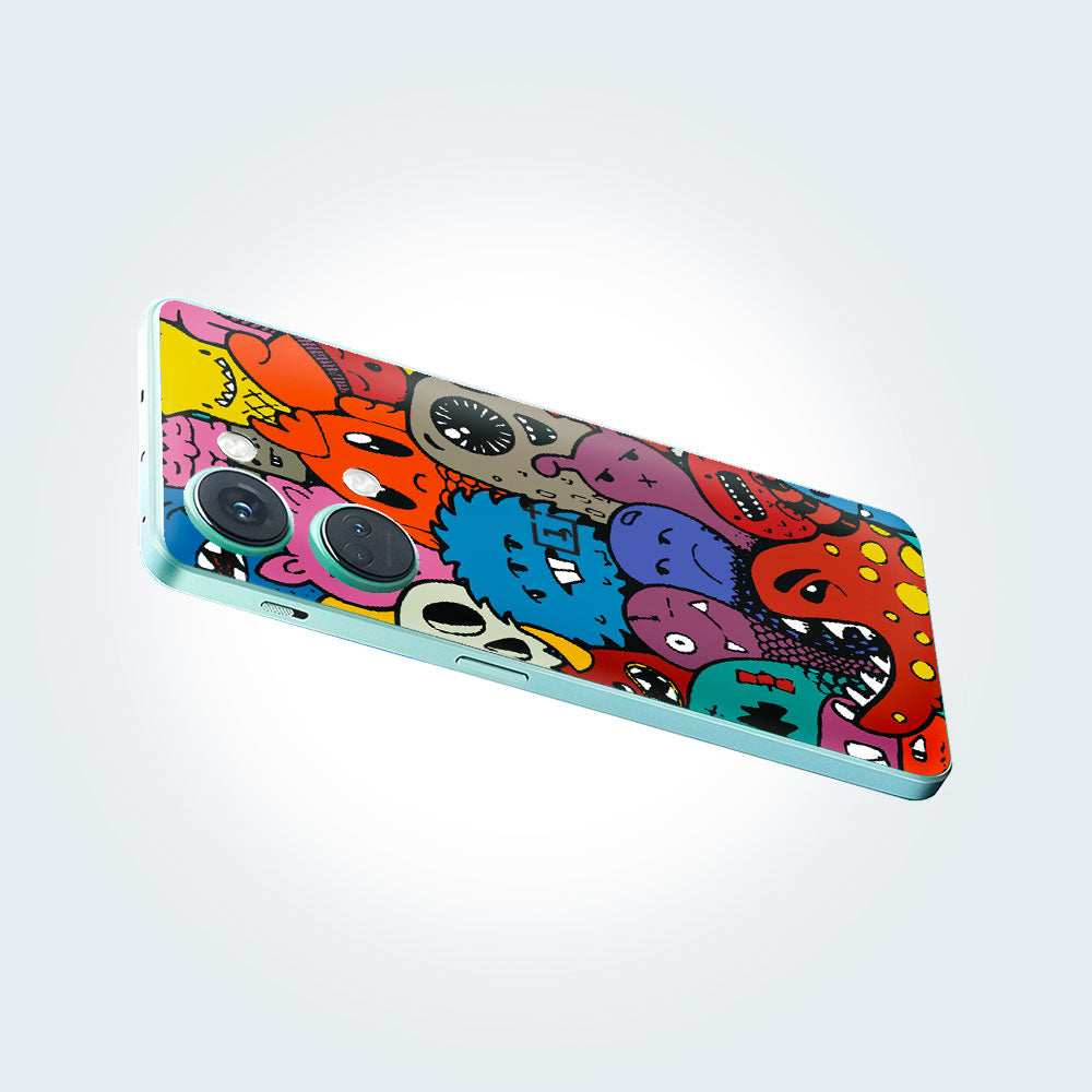 Not So Your Favourite Monsters Phone Skins