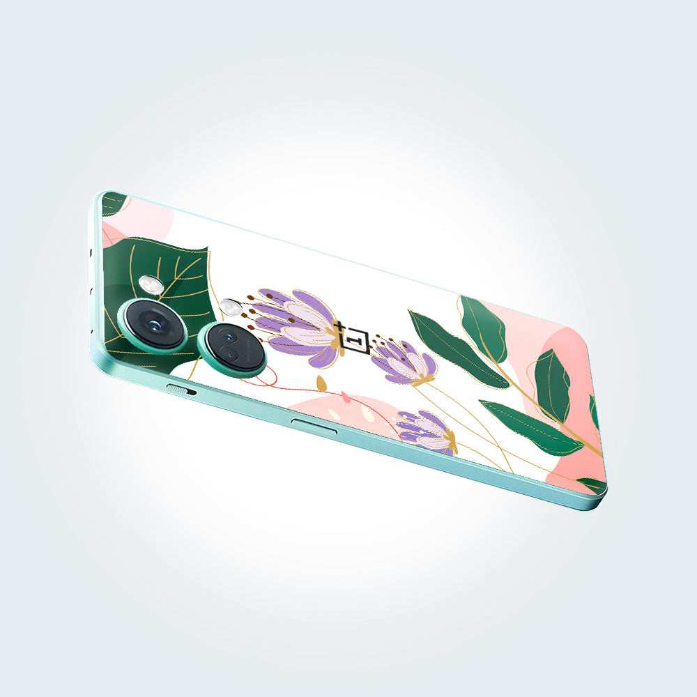 Leafs And Flowers Phone Skins