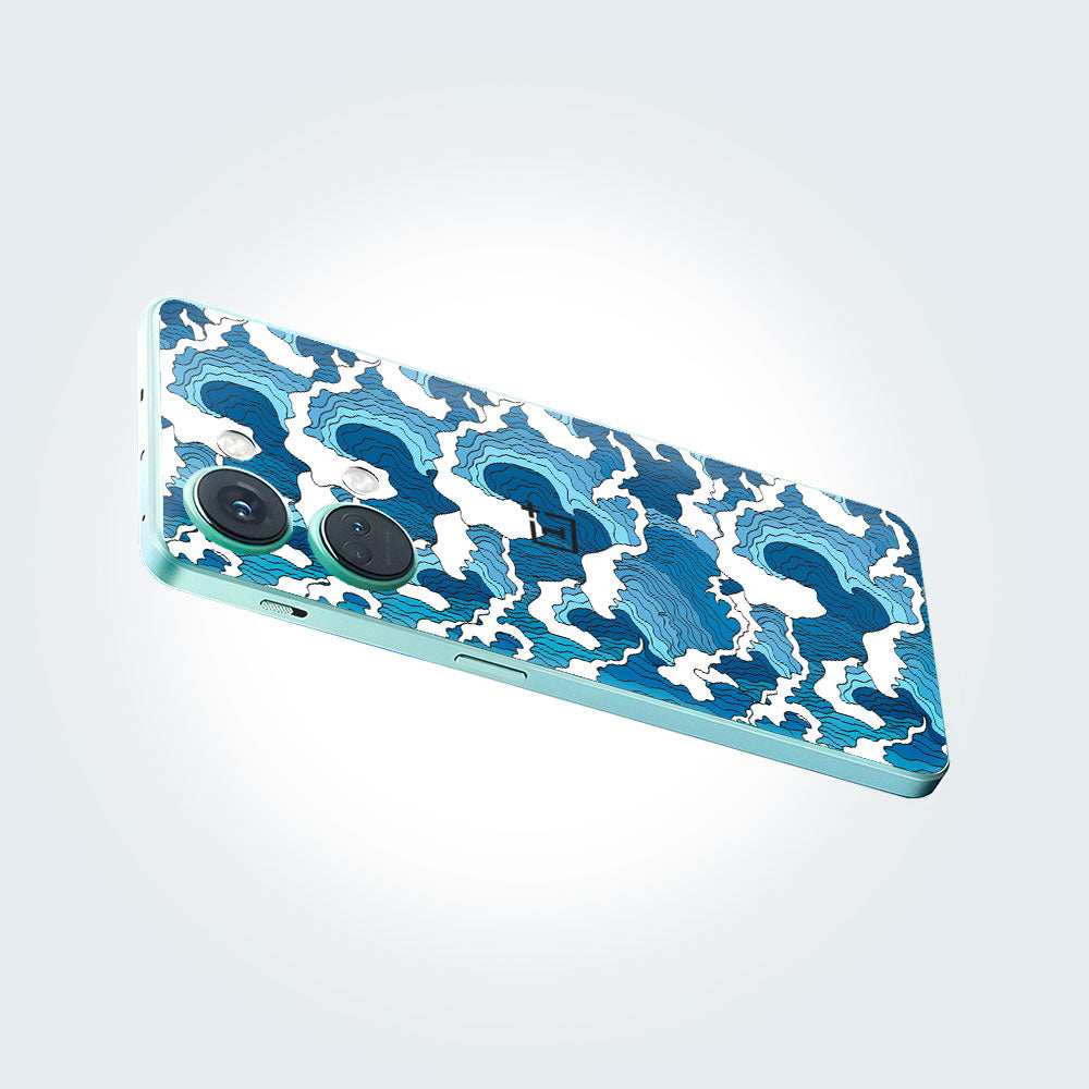 Japanese Waves Phone Skins