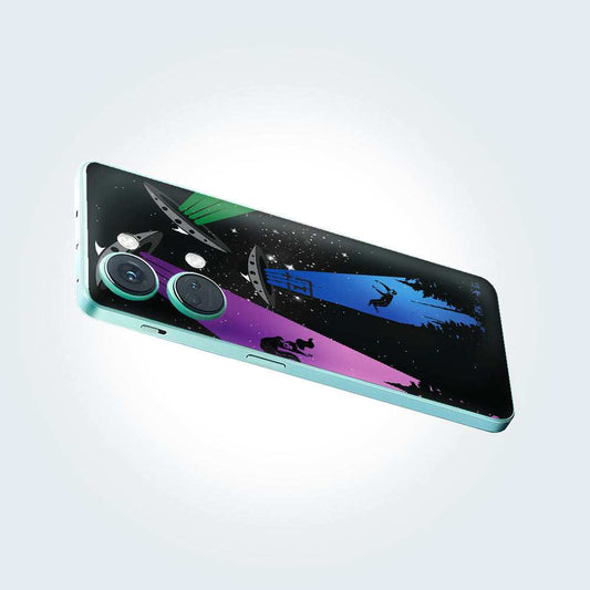 Alien Abduction Phone Skins