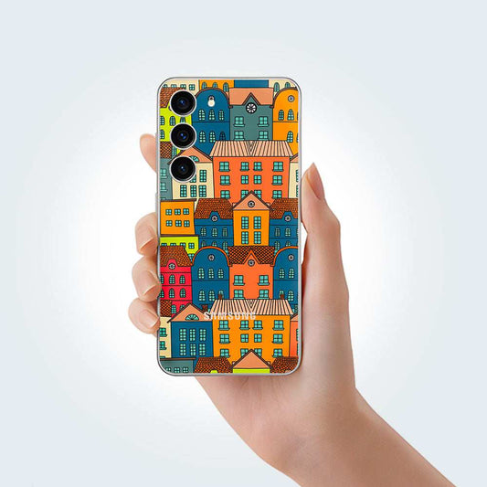 House Patterns Phone Skins