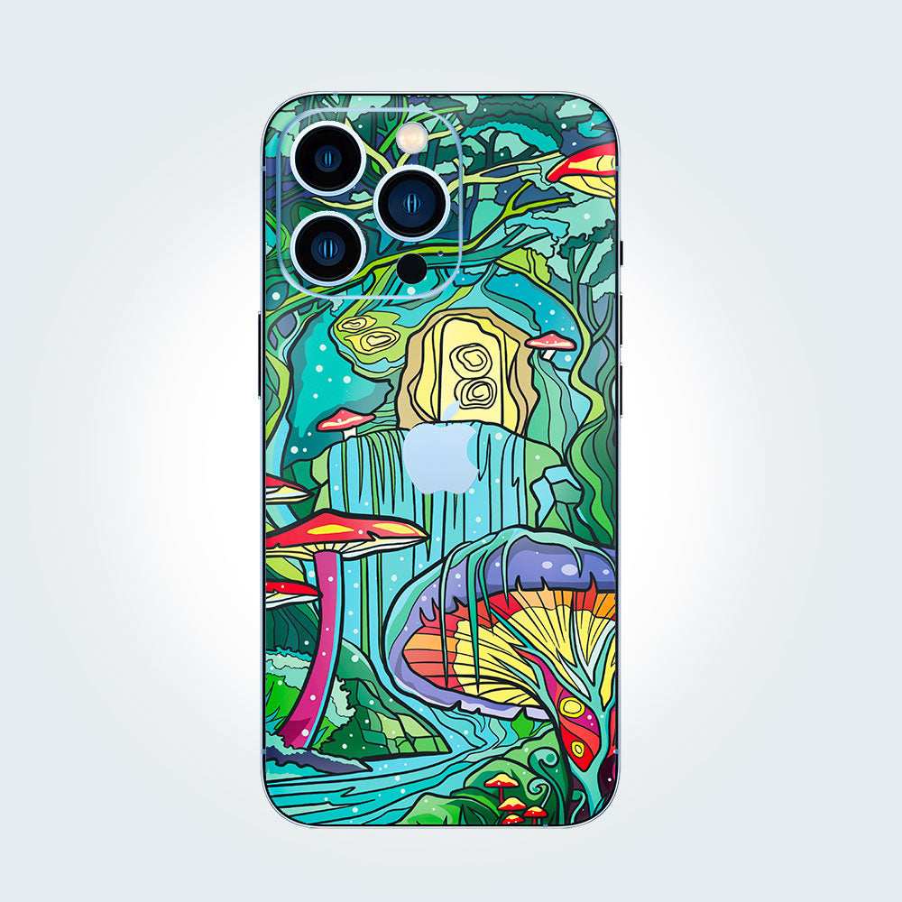 Enchanted Forest Phone Skins