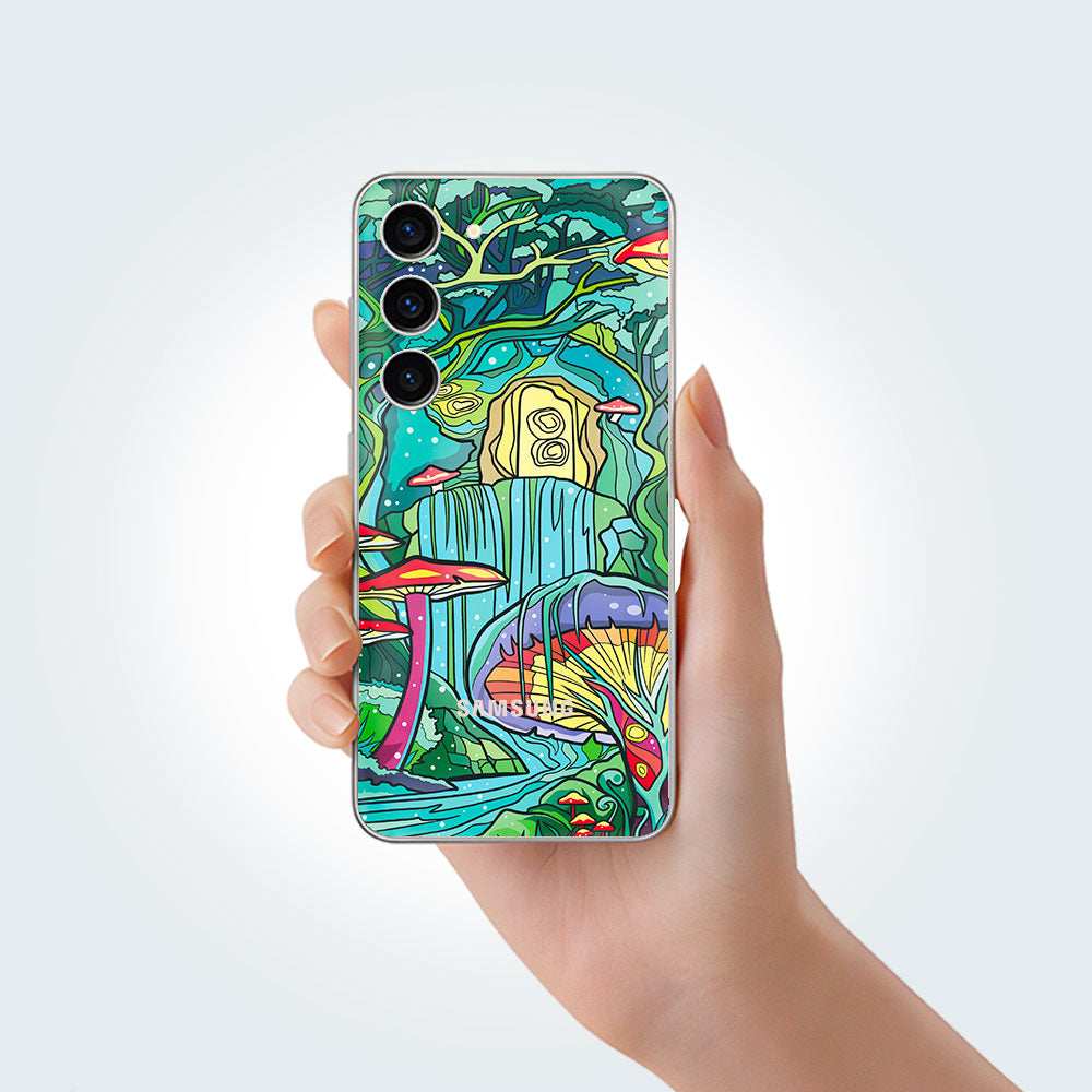 Enchanted Forest Phone Skins