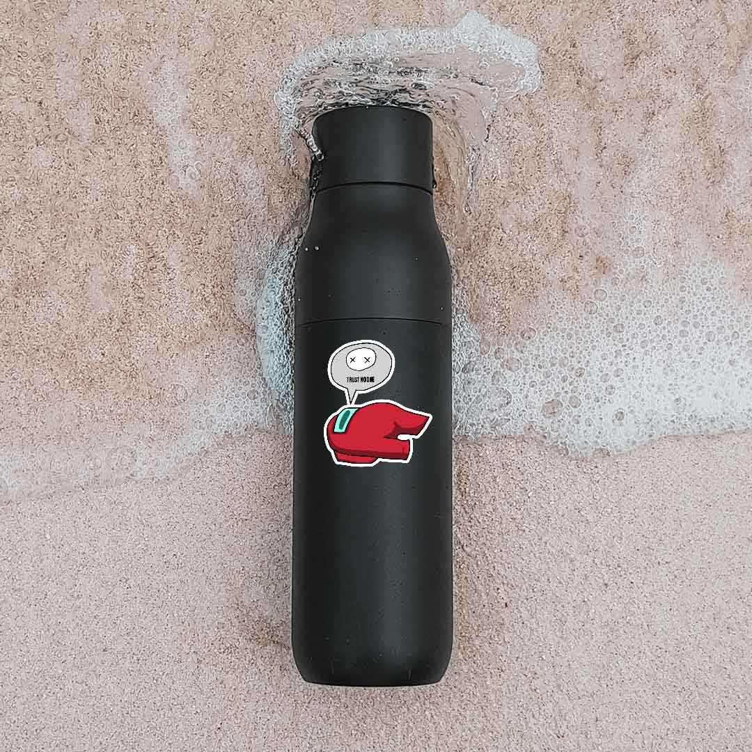 Trust no one sticker | STICK IT UP