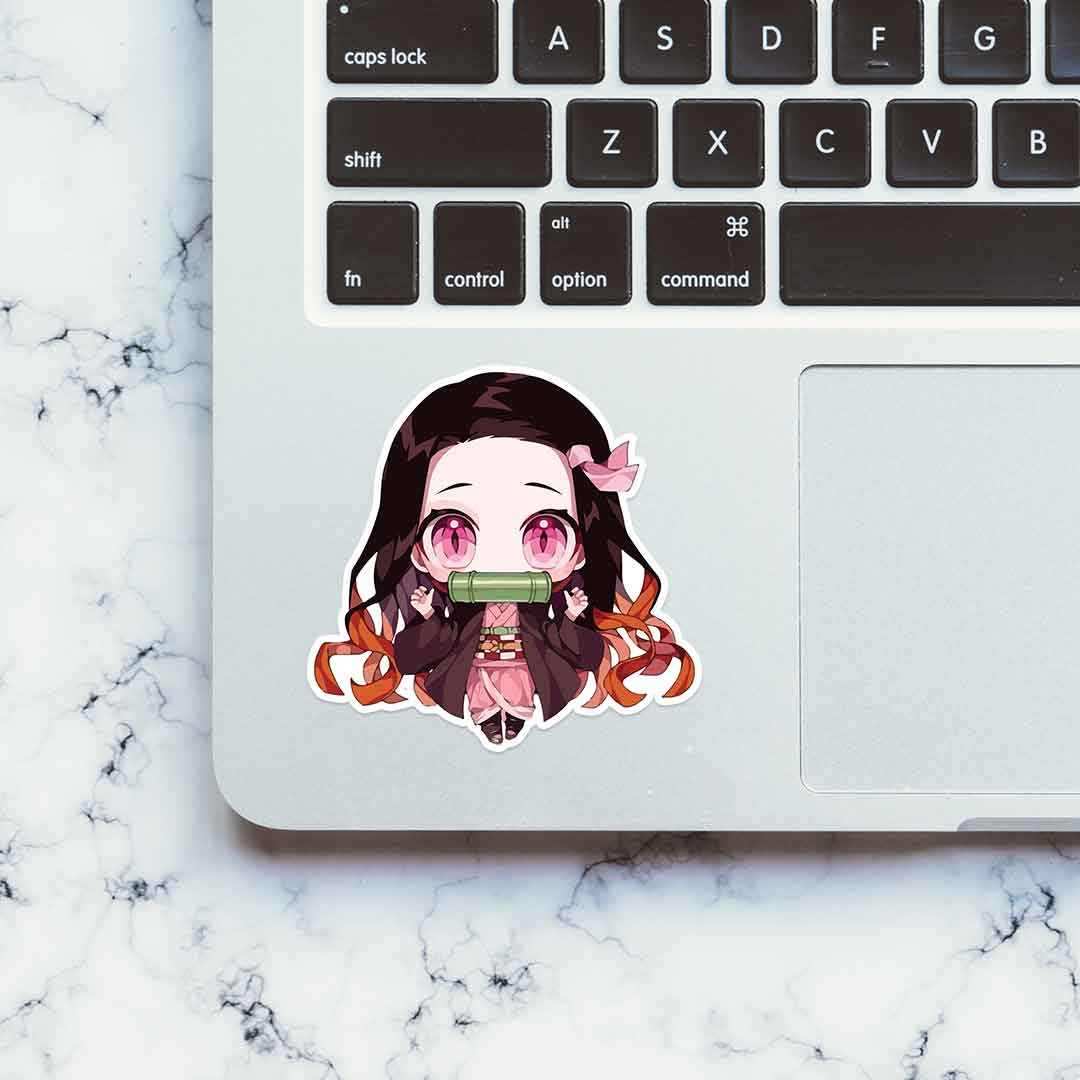 Nezuko Chan sticker | STICK IT UP