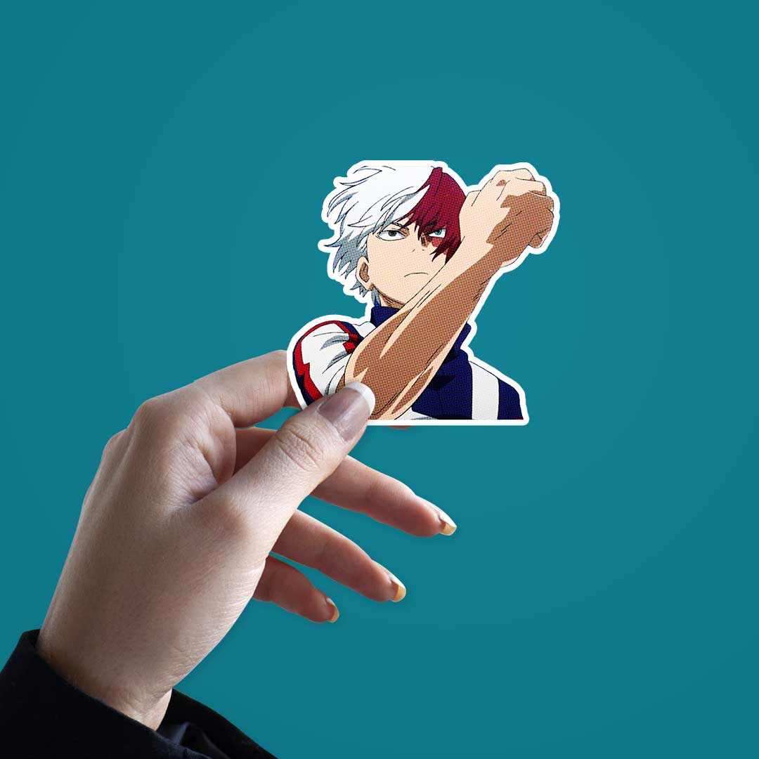 Shoto Todoroki sticker | STICK IT UP