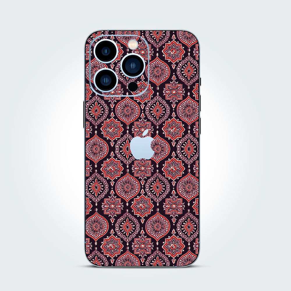 Ajrakh Block Print 3.0 Phone Skins