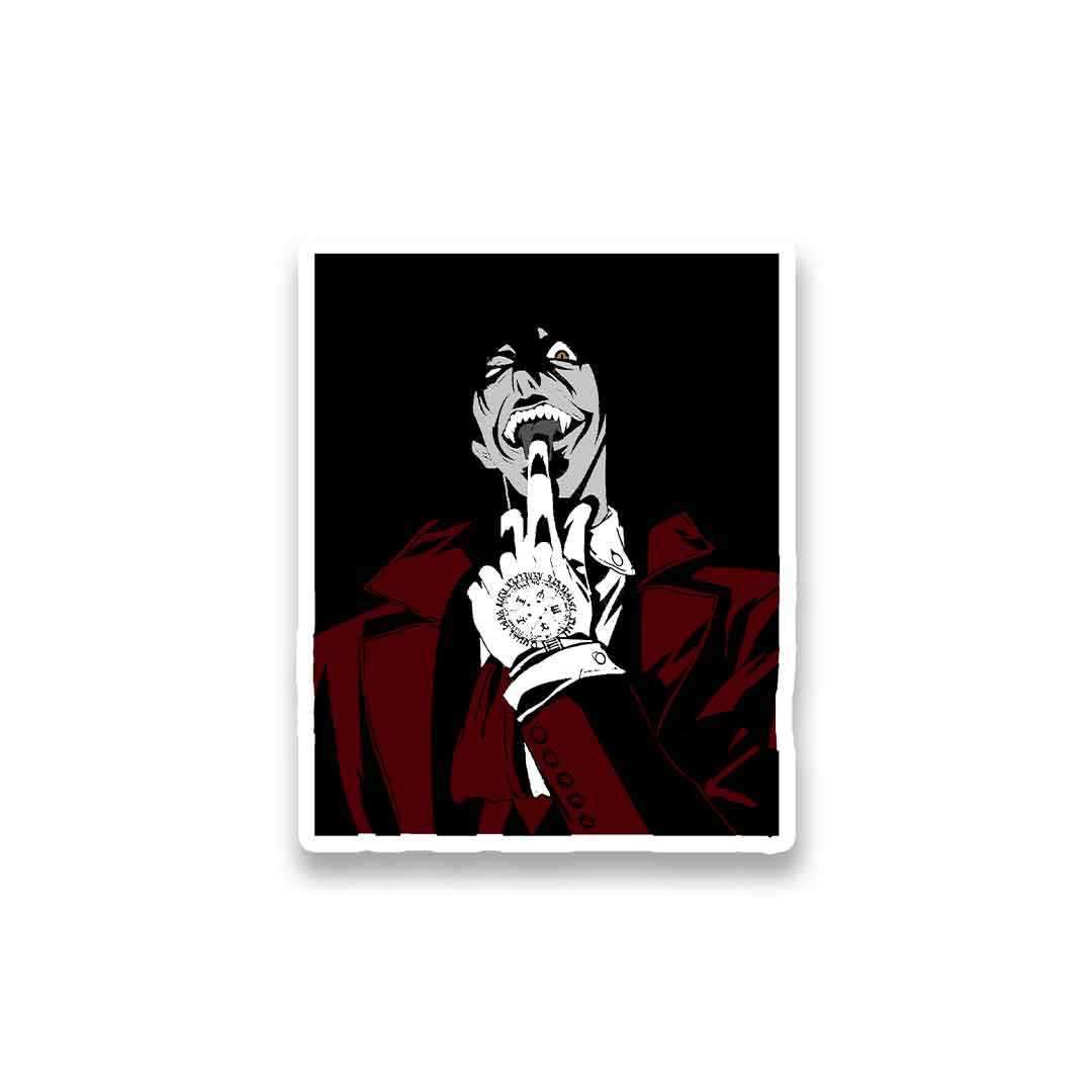 Alucard Hellsing Sticker | STICK IT UP