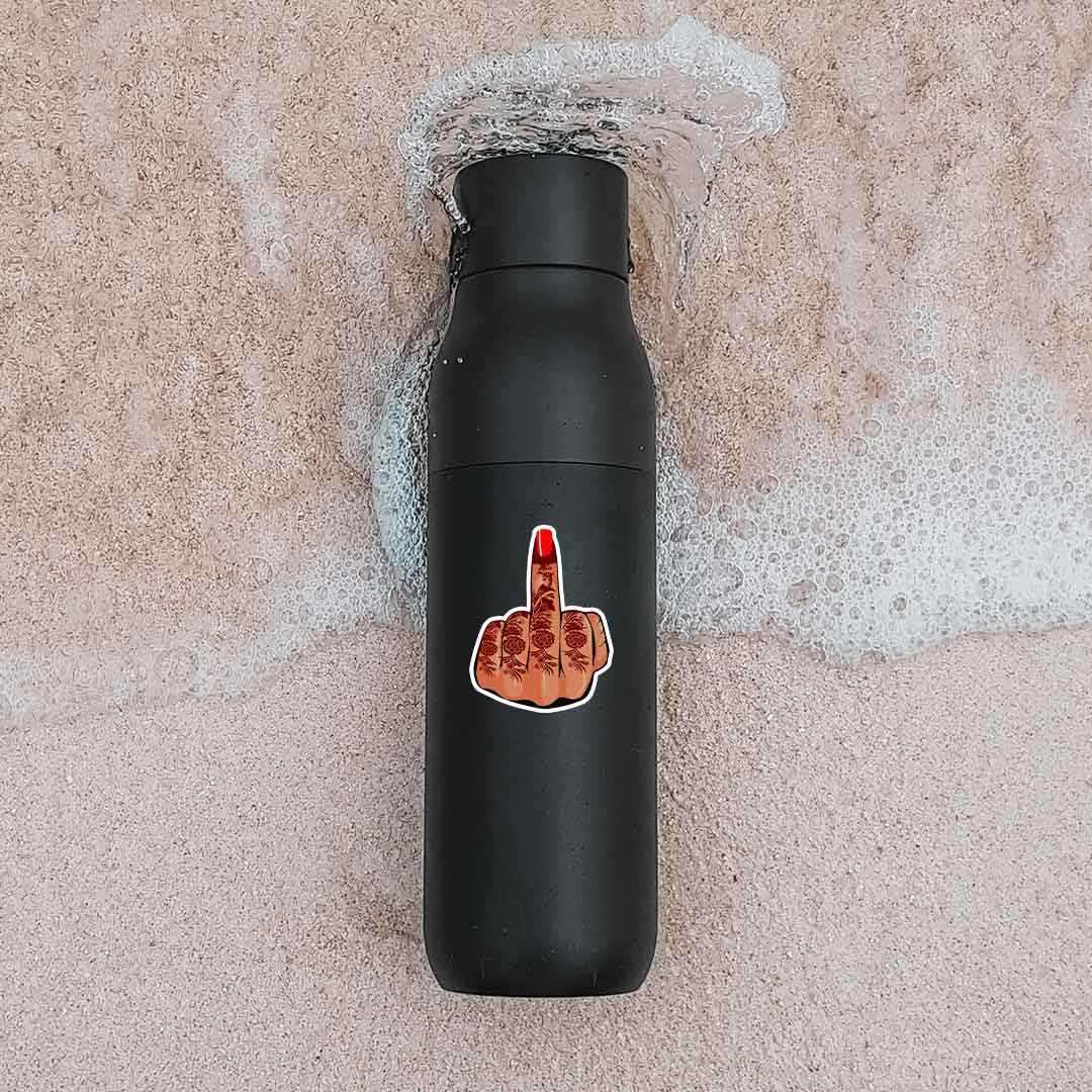 Not your regular mahila sticker | STICK IT UP