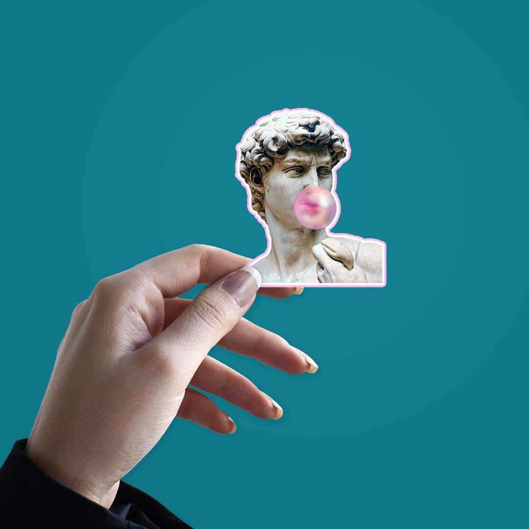Greek God sticker | STICK IT UP