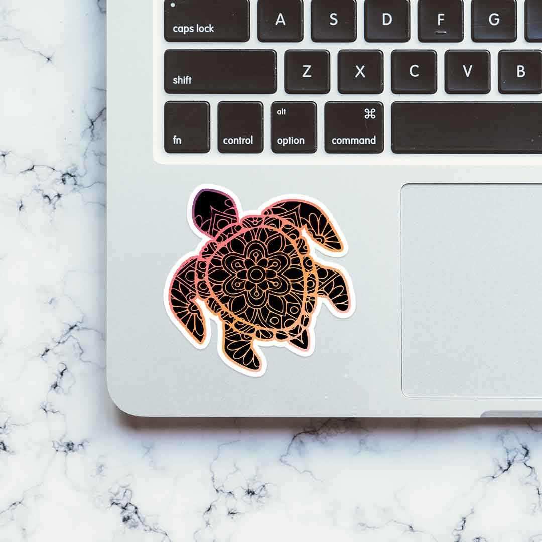 Turtle Art sticker | STICK IT UP
