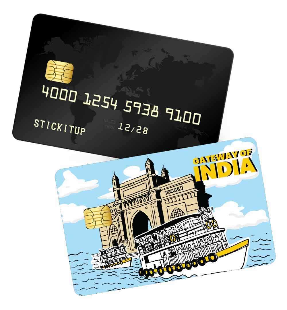 Gateway of india credit card skin | STICK IT UP