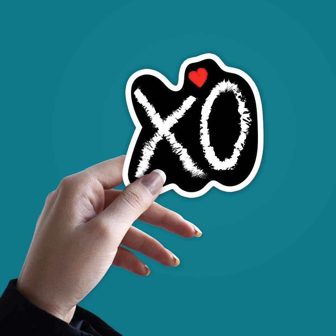 XO Sticker | STICK IT UP