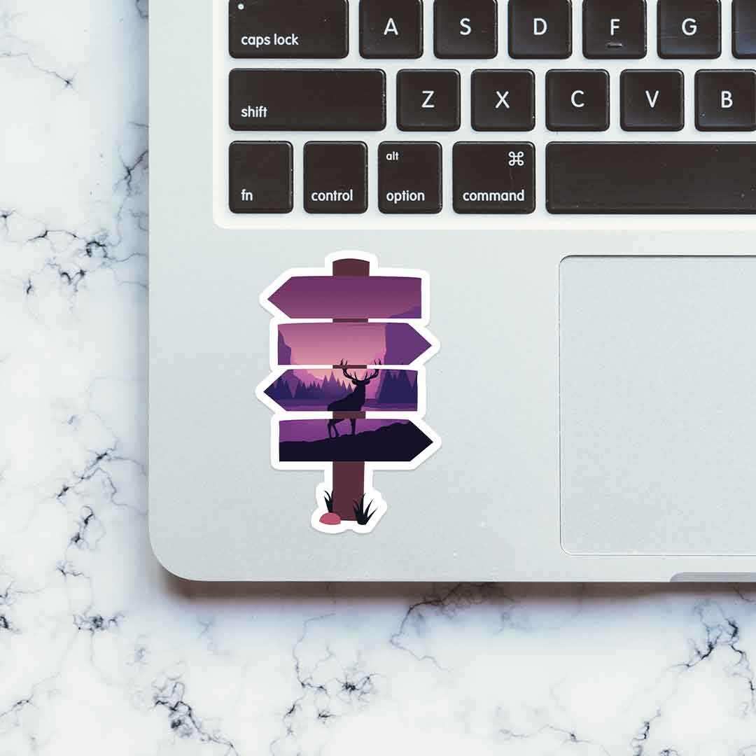Travel the world Sticker | STICK IT UP