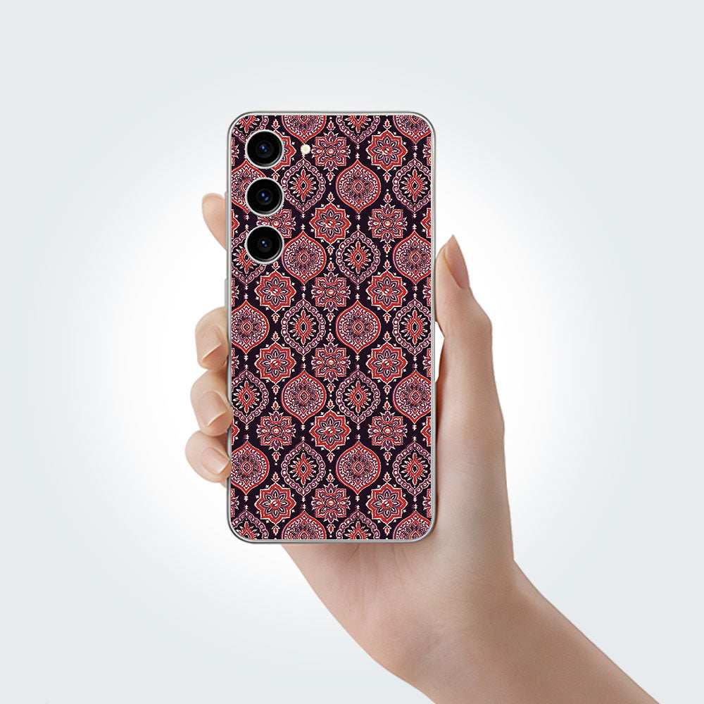 Ajrakh Block Print 3.0 Phone Skins