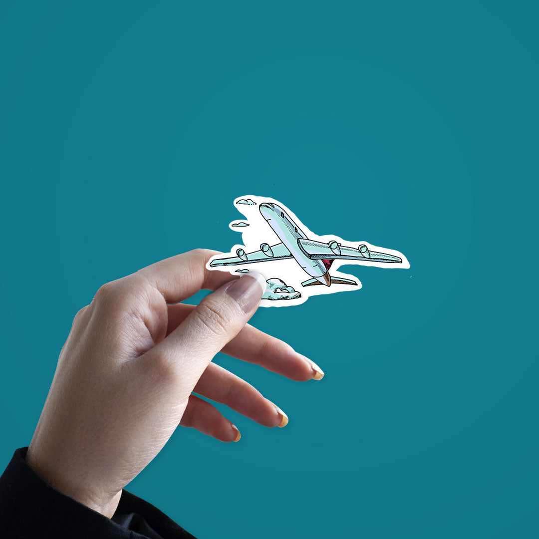 Aeroplane Sticker | STICK IT UP