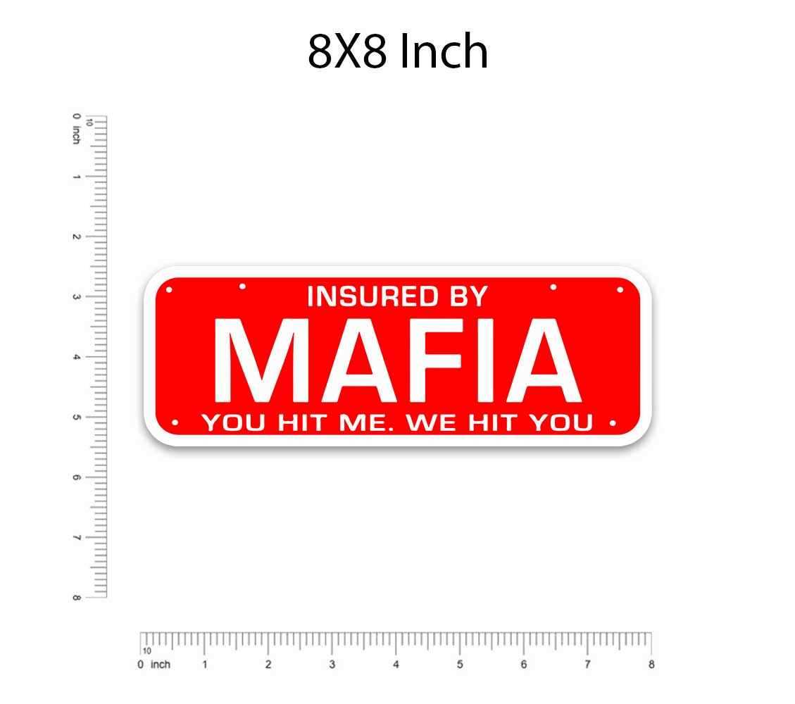 Mafia Bumper Sticker | STICK IT UP
