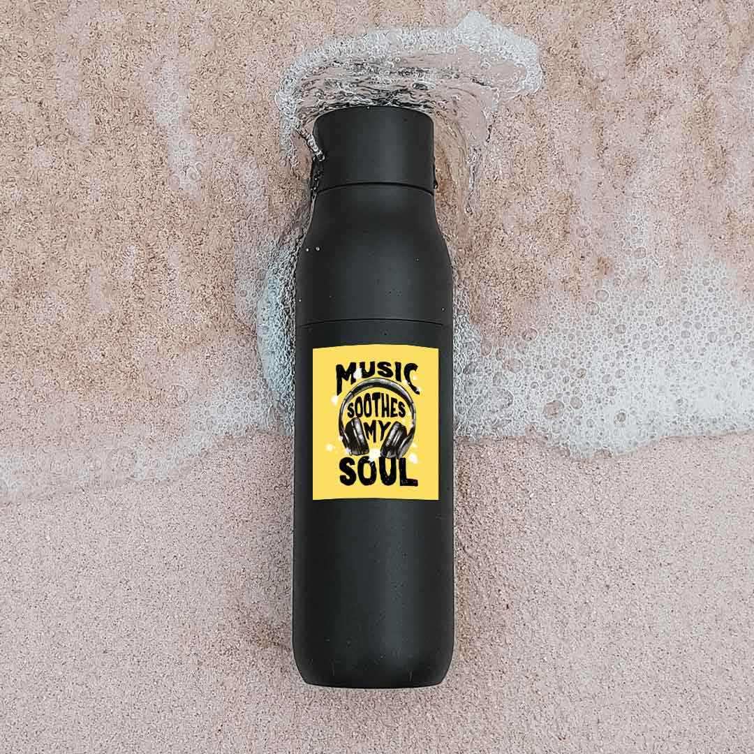 Music Soothes My Soul Sticker | STICK IT UP