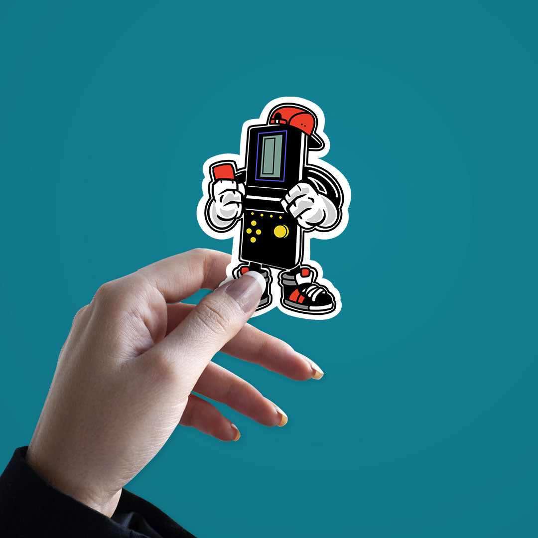 Gaming : Old School Sticker | STICK IT UP