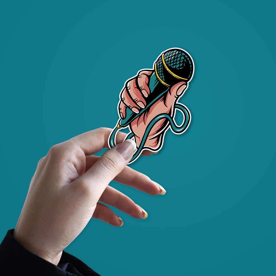 The Performer Sticker | STICK IT UP