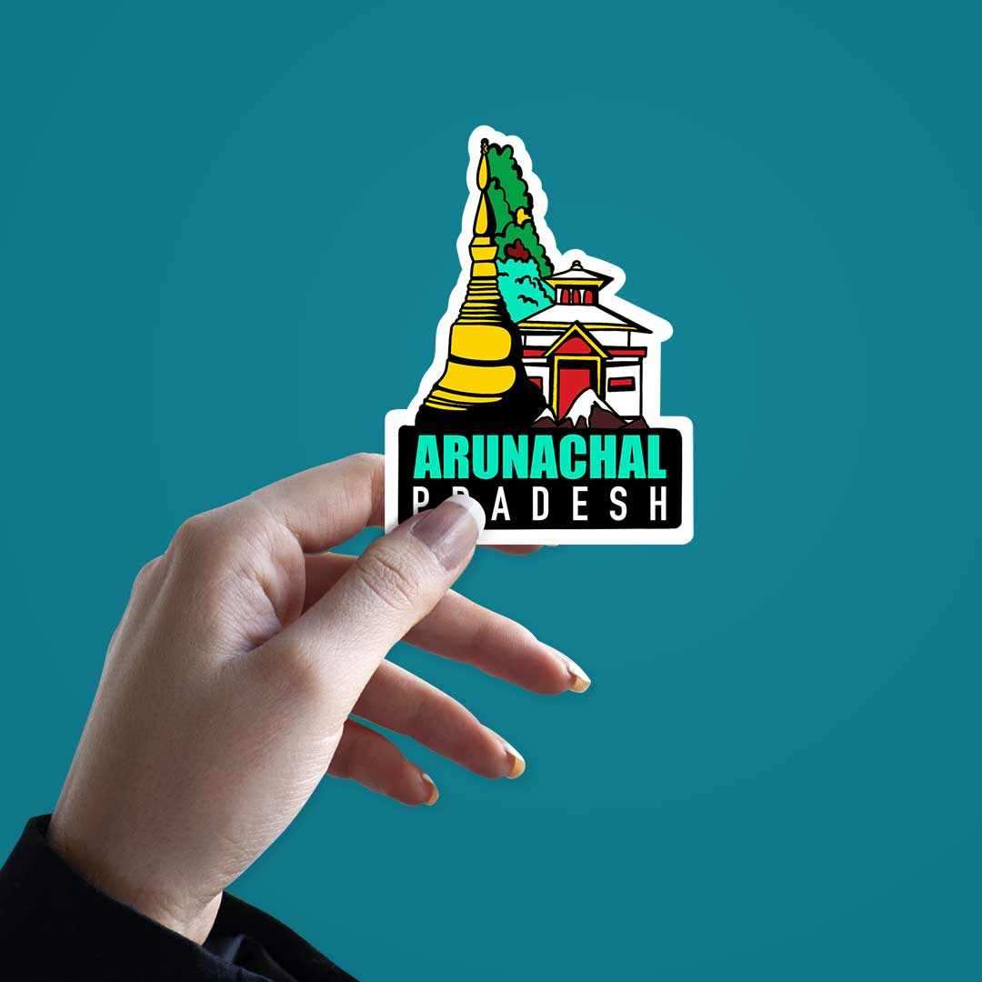 Arunachal Pradesh Sticker | STICK IT UP