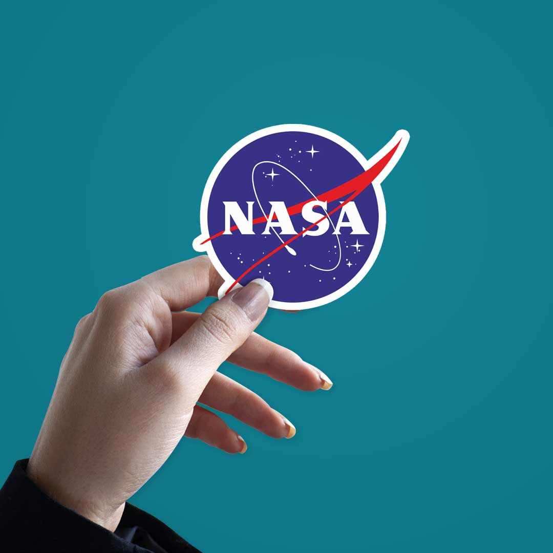 Nasa Logo Sticker | STICK IT UP