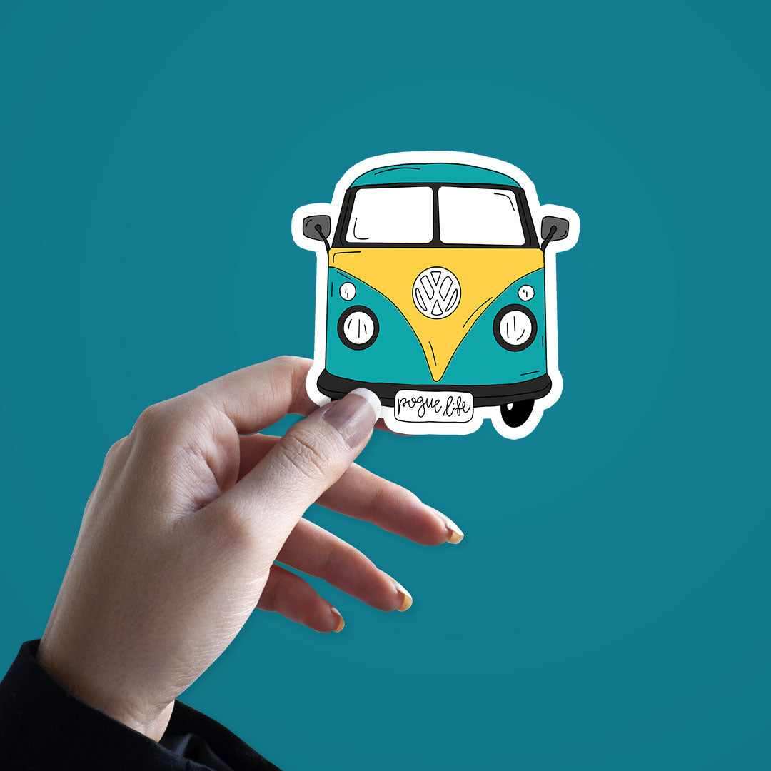 Mini Bus Sticker | STICK IT UP