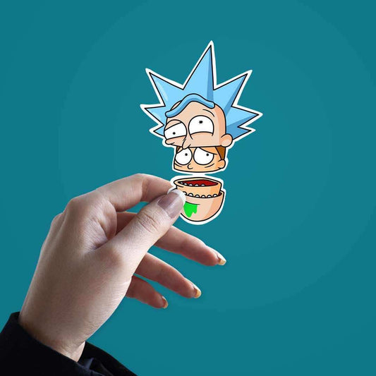Portal to a new world Sticker | STICK IT UP