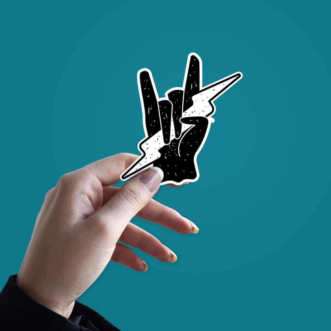 Rock on Sticker | STICK IT UP