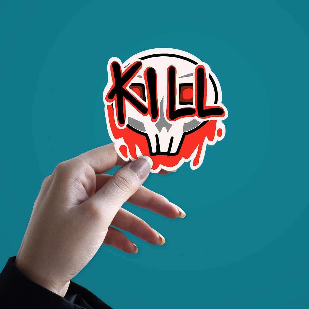 Kill Skull Sticker | STICK IT UP