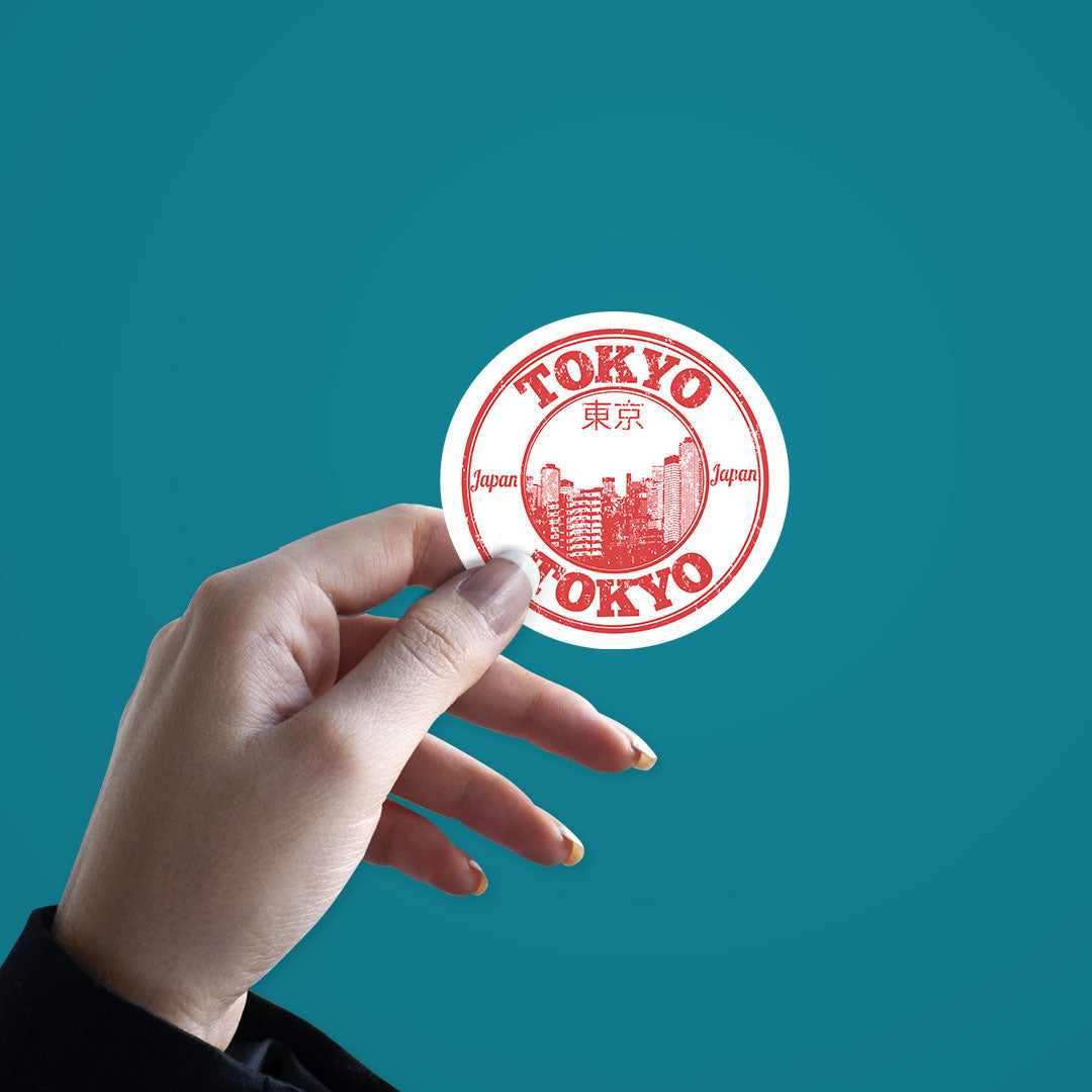 Tokyo Sticker | STICK IT UP