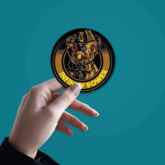 Infinite Power Sticker | STICK IT UP
