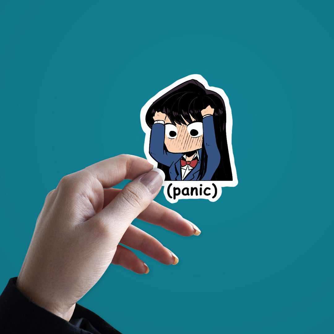 Panic Sticker | STICK IT UP