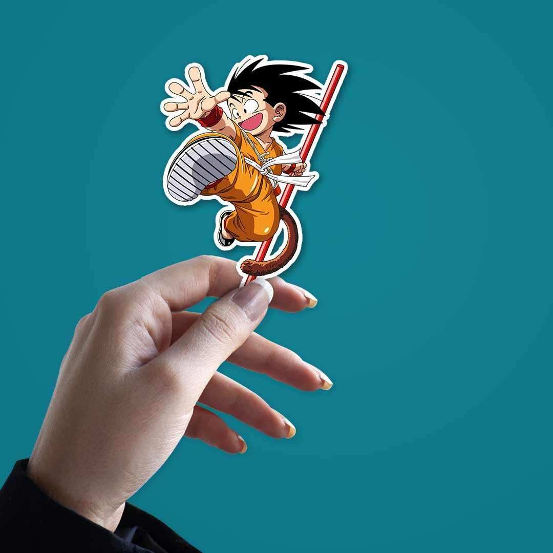 Kid Goku Sticker | STICK IT UP