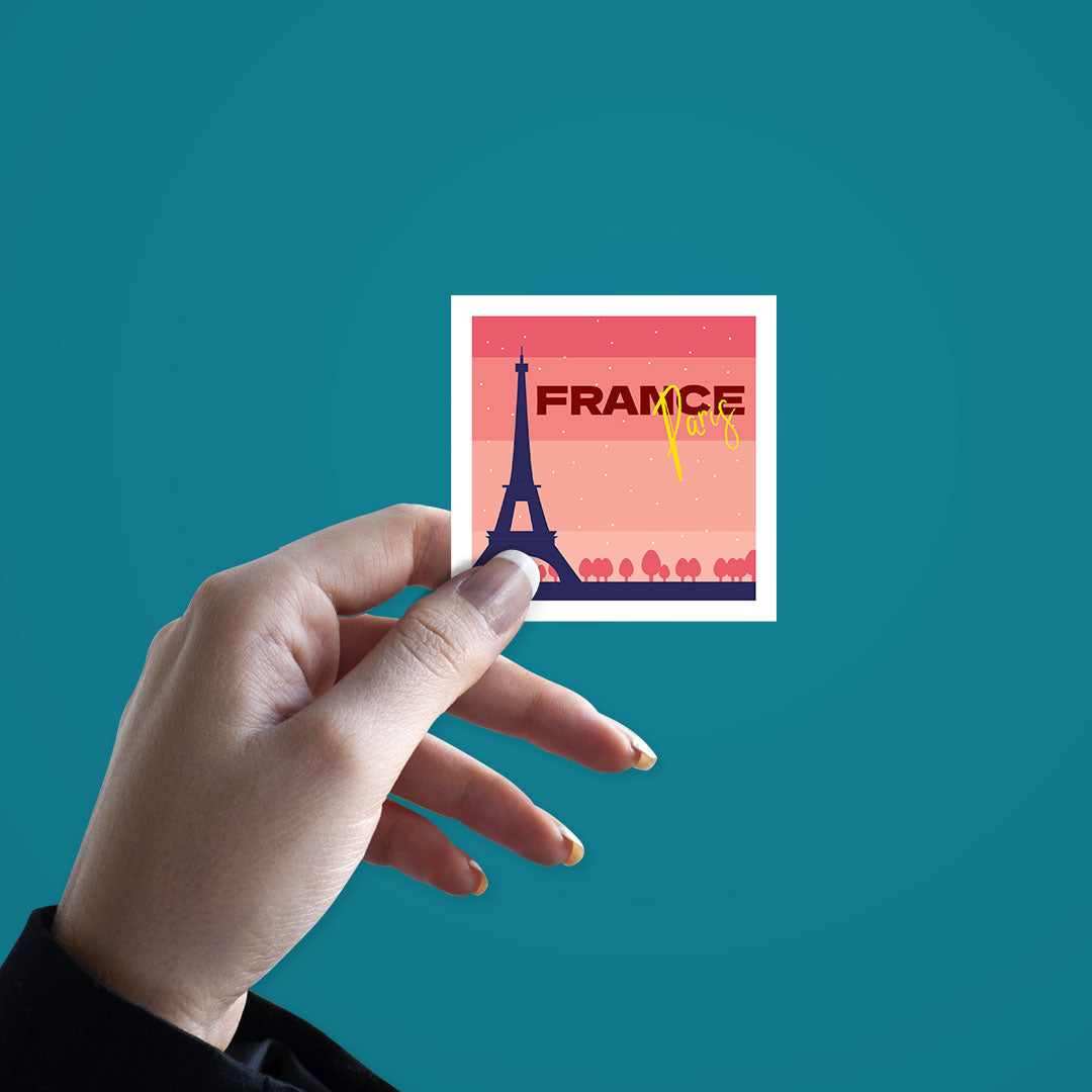 France Paris Sticker | STICK IT UP