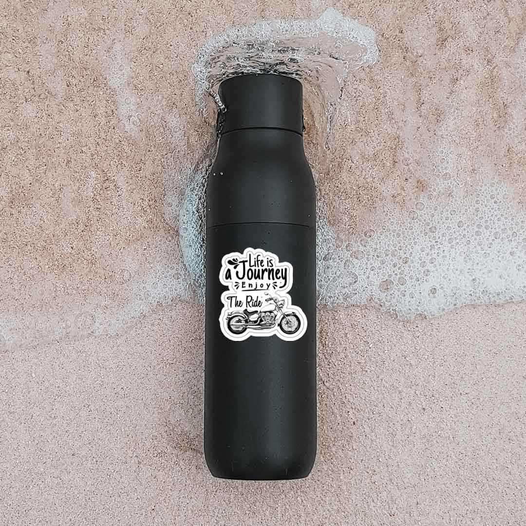 Enjoy the Ride Sticker | STICK IT UP