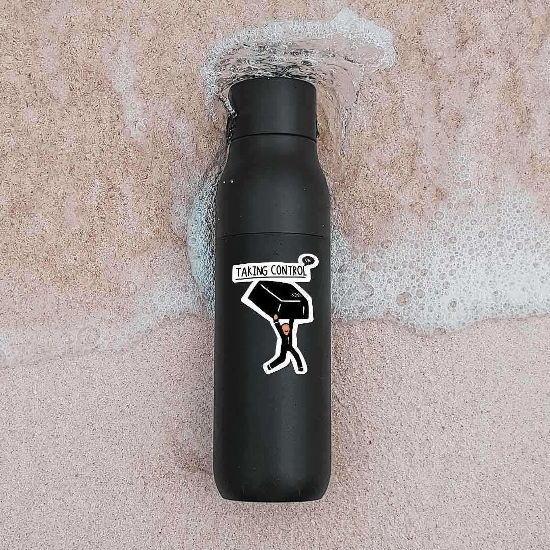 Taking Control Sticker | STICK IT UP