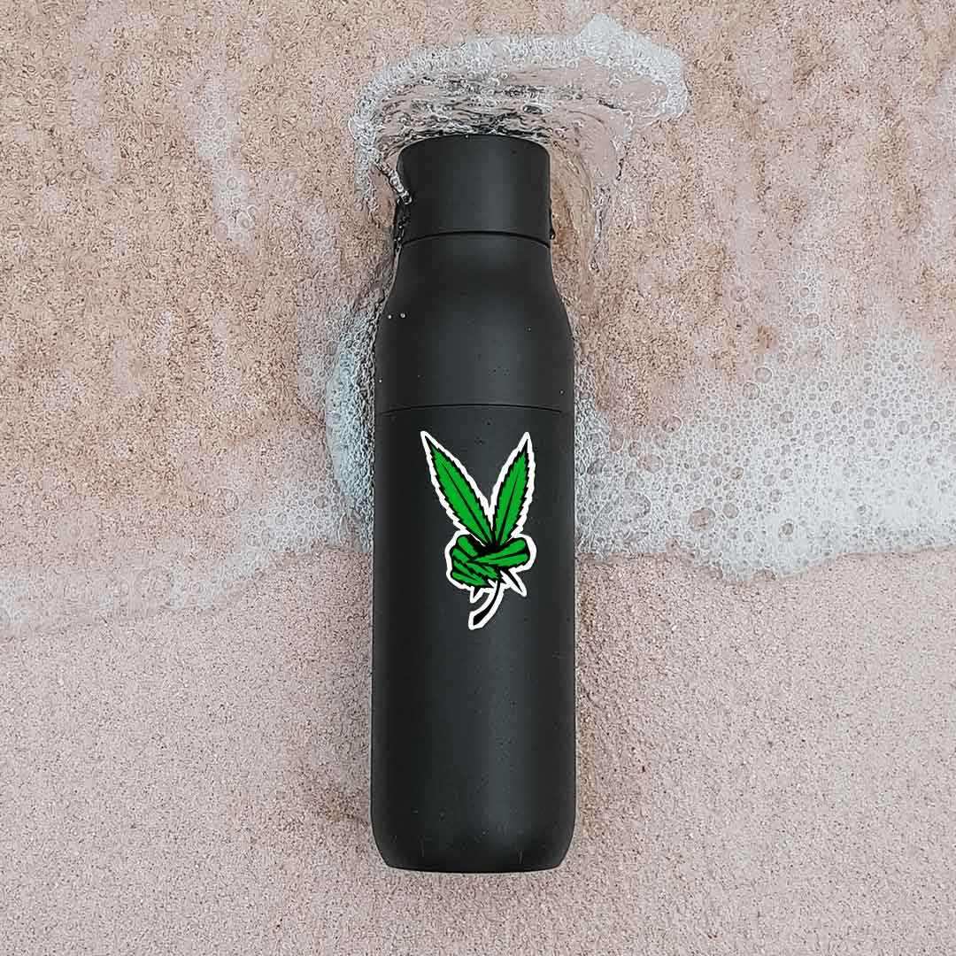 Weed Peace Sticker | STICK IT UP